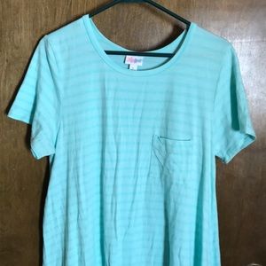 Lularoe mint green Carly dress